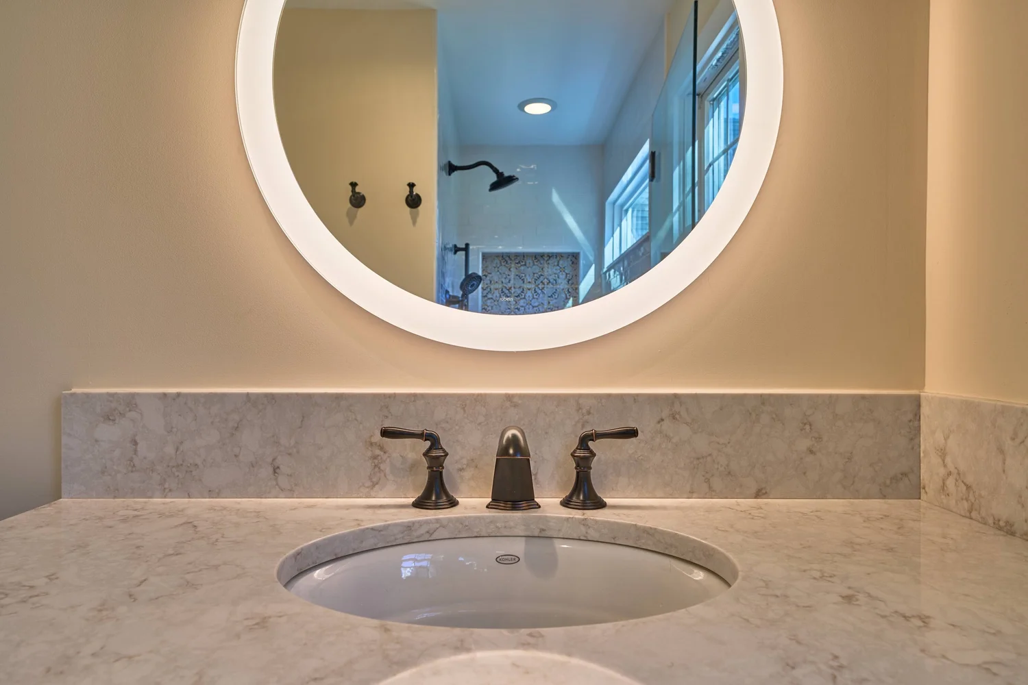 Bathroom project — 93 Cherryville Stanton, bathroom 12