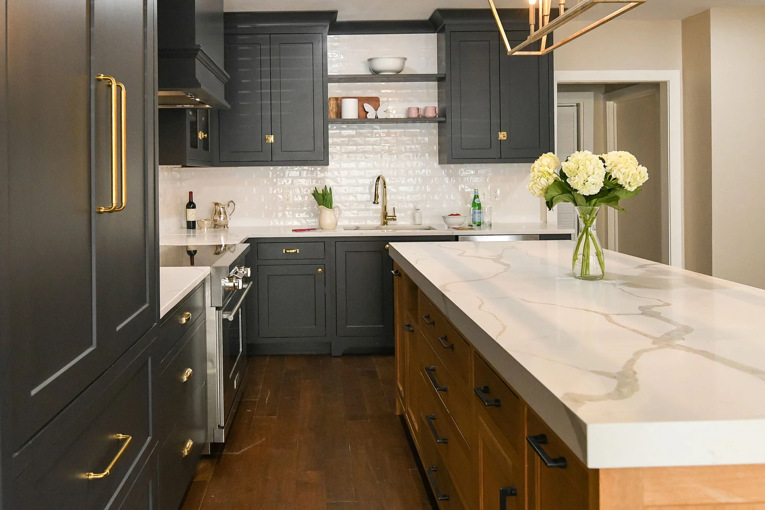 Kitchen project — EFS Chelsea Graphite QS Nat 1
