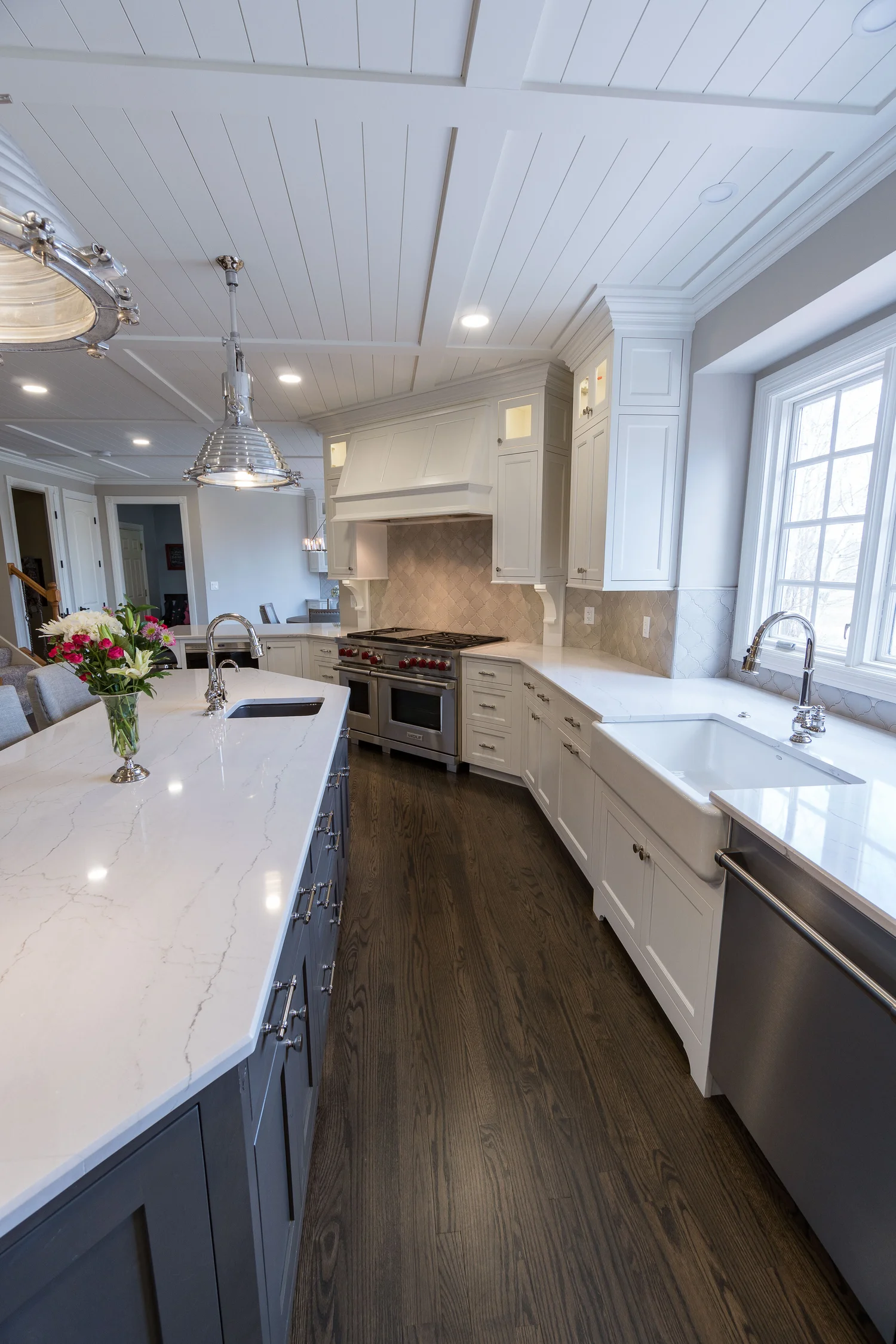 Kitchen project — HDB Charlotte Designer White Seabrook KA Flint 1