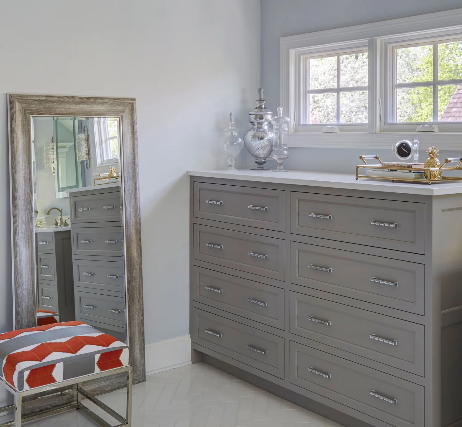 Bathroom project — KSGE Charlotte Sea Clay 2