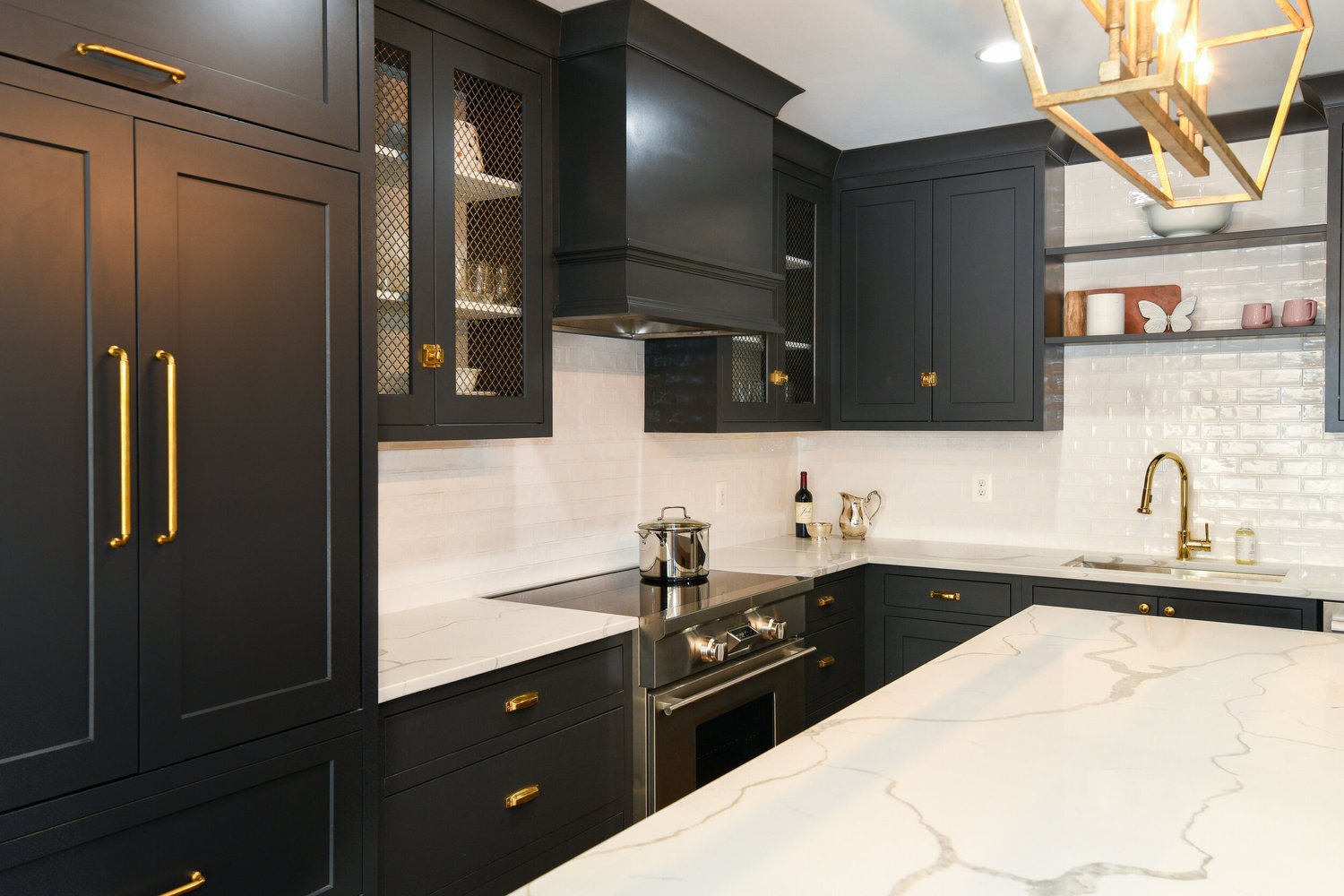 Kitchen project — EFS Chelsea Graphite QS Nat 2