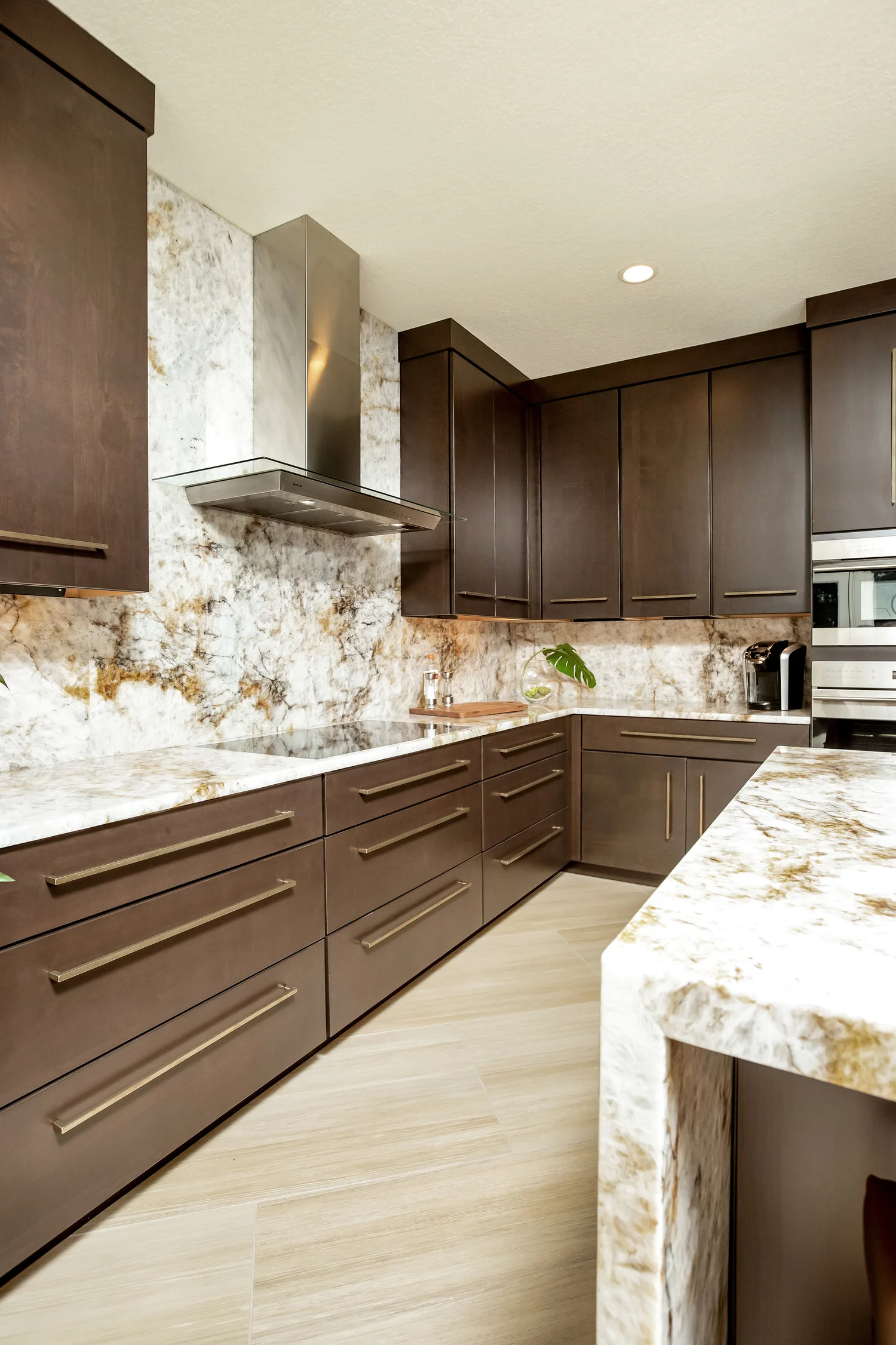 Kitchen project — CDP Cameron Alder Custom Stain 4