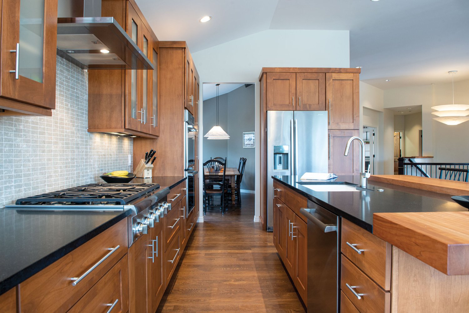 Kitchen project — SS Barstow Alder Carmel 2