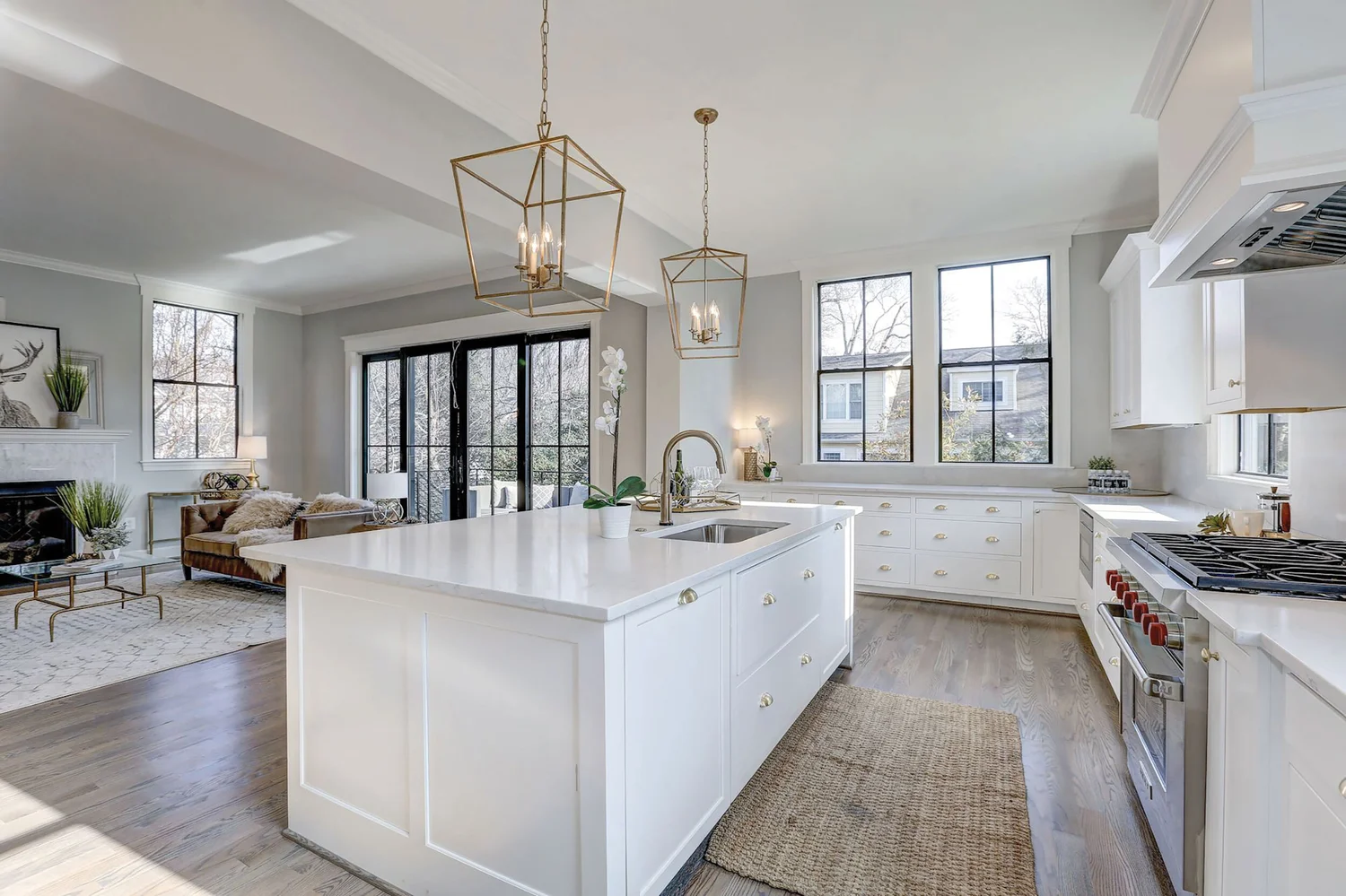 Kitchen project — C8 Madison Simply White 4