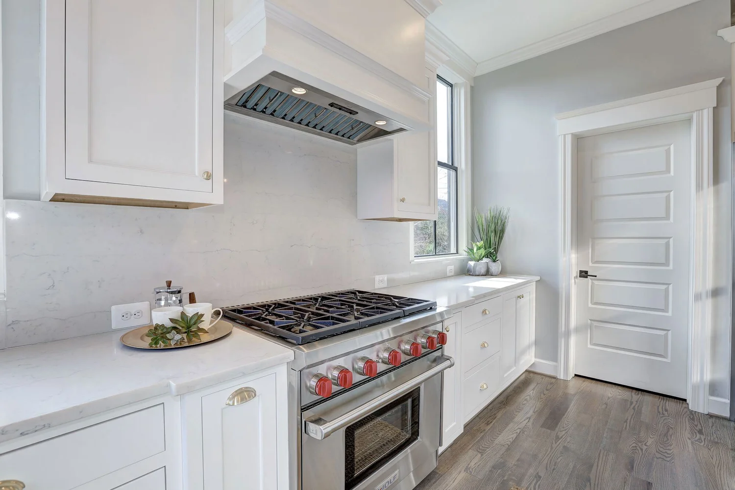 Kitchen project — C8 Madison Simply White 3