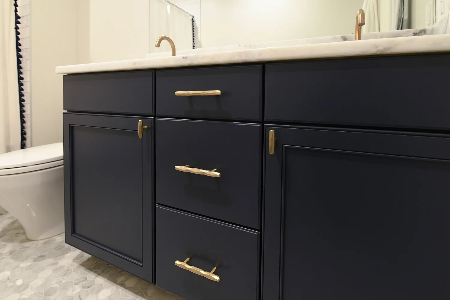 Bathroom project — EFH Ventura Hale Navy