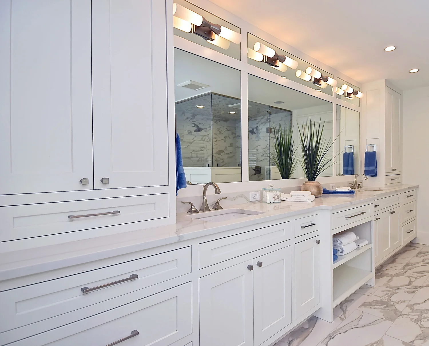 Bathroom project — CLD Chelsea Paintable Simply White