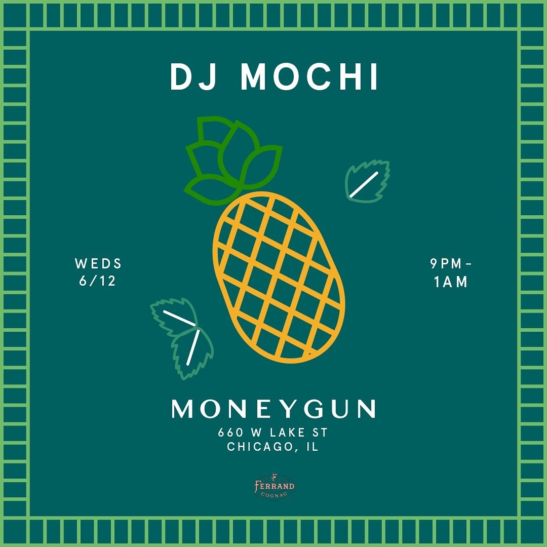 June is right around the corner, and we&rsquo;re excited to announce our first Wednesday night DJ sets for the month.

Welcoming back @dj_mochi, returning on 6/12! Spinning from 9pm-1am, join us for a night full of R&amp;B-Sides, delicious cocktails,