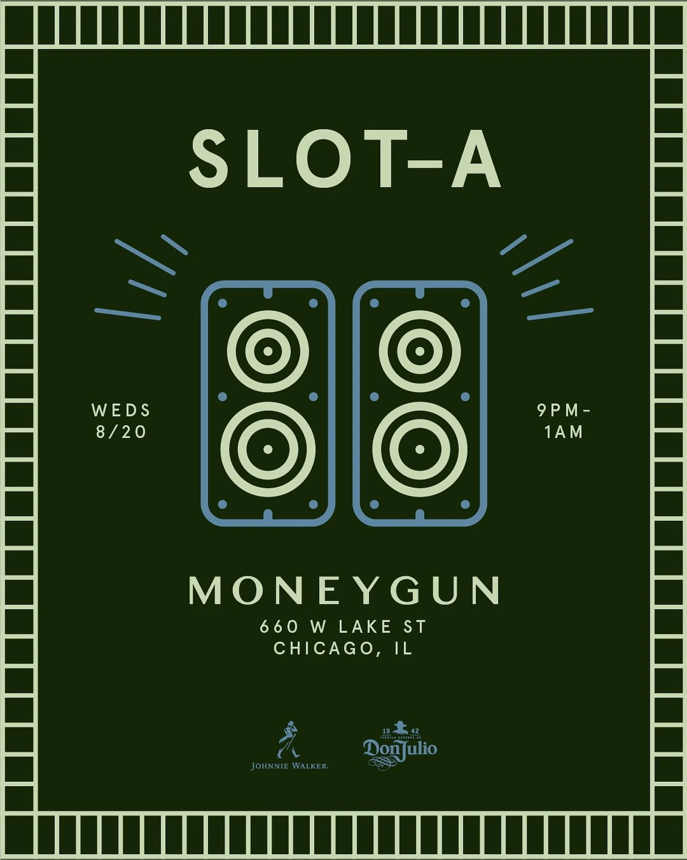 Join us NEXT WEEK for @iamslota. 

Vibe to a night of edits, remixes, alt R&amp;B, Afrobeats, hip-hop, Jersey club, juke, and more. 🎶

Wednesday 8/20 - music starts at 9pm.