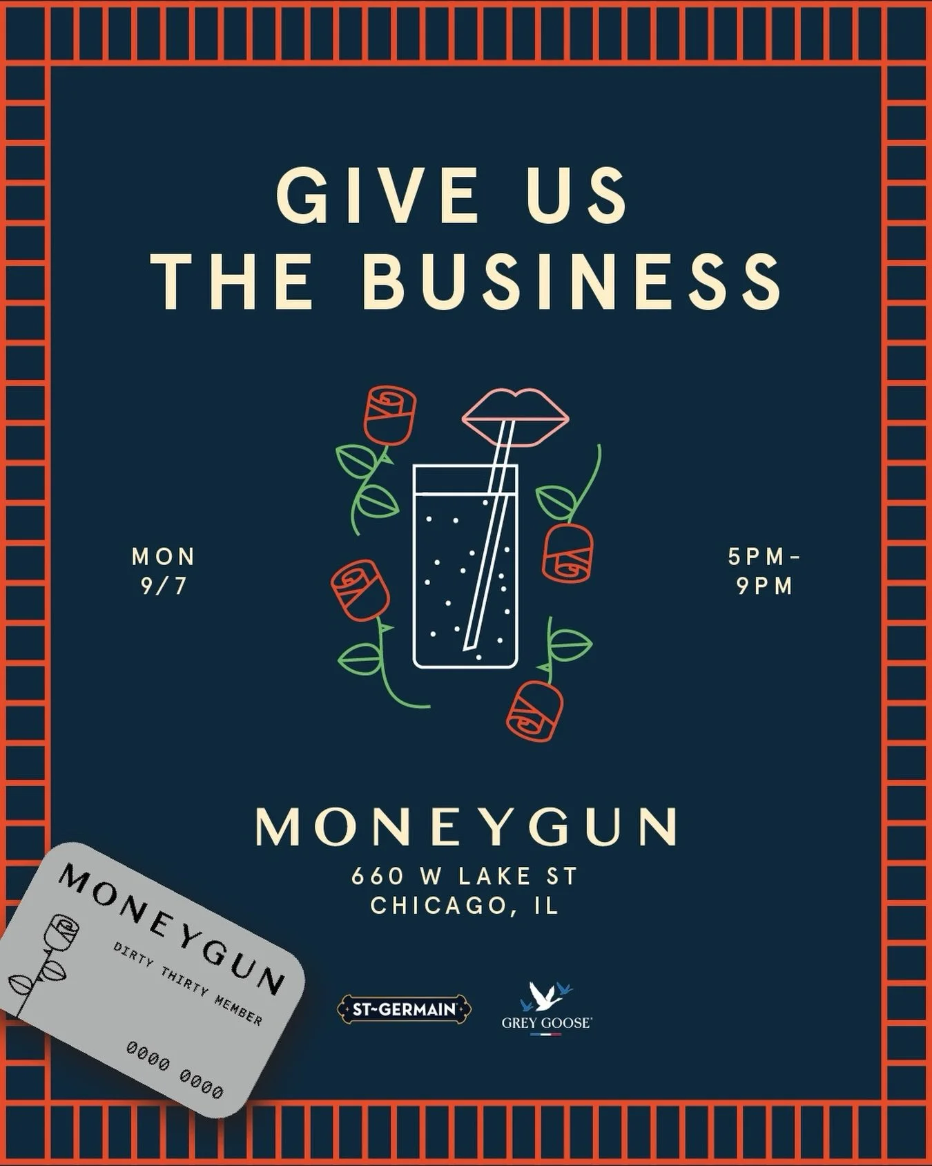 This one&rsquo;s for the heads. On Monday September 7th, we&rsquo;re celebrating 10 years of MONEYGUN by hosting a special party for our biggest fans only: Dirty Thirty Members and all the people who have worked at MONEYGUN over the years. 

From 5pm