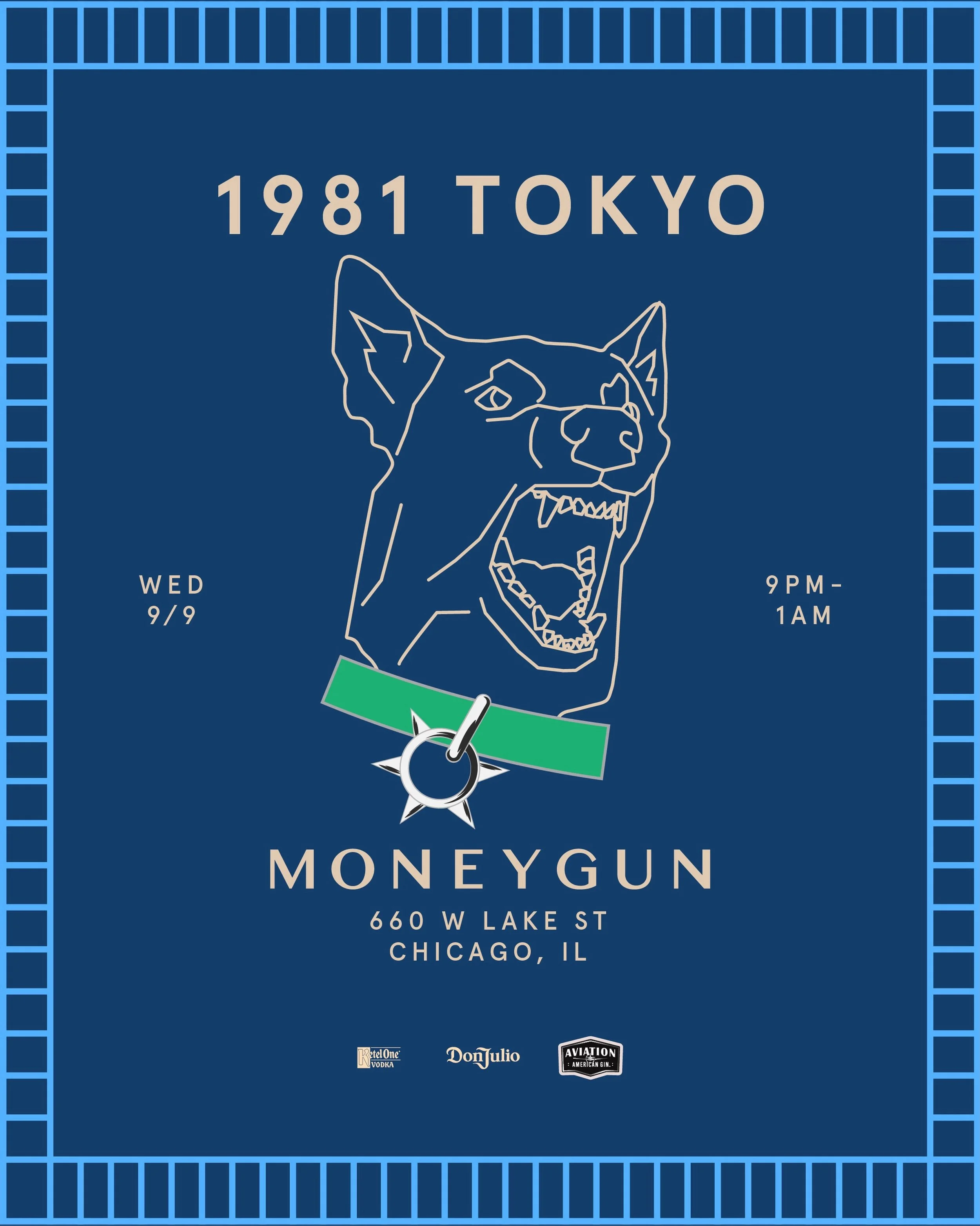 Welcoming back @1981tokyomusic this September. 

Expect a blend of Hip-Hop, R&amp;B, and more served with classic cocktails and good vibes. 💿

Wednesday, September 9th. Music starts at 9pm.