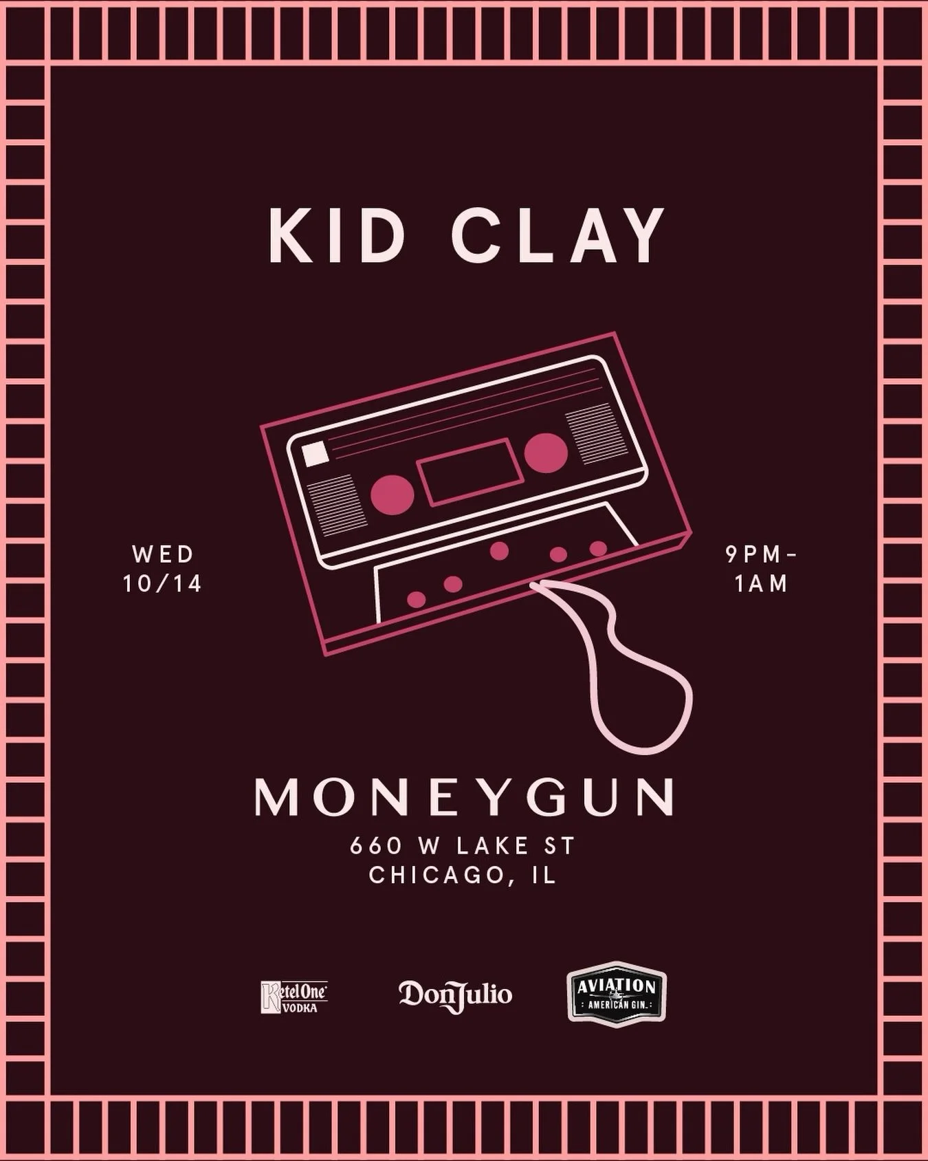 On deck for October: @djkidclay!

Vibe to a set filled with R&amp;B, Hip-Hop, unique edits, seamlessly blended sounds, and more, while sipping on your favorite classic cocktail. 🍸

Wednesday, October 14th. Music starts at 9pm.