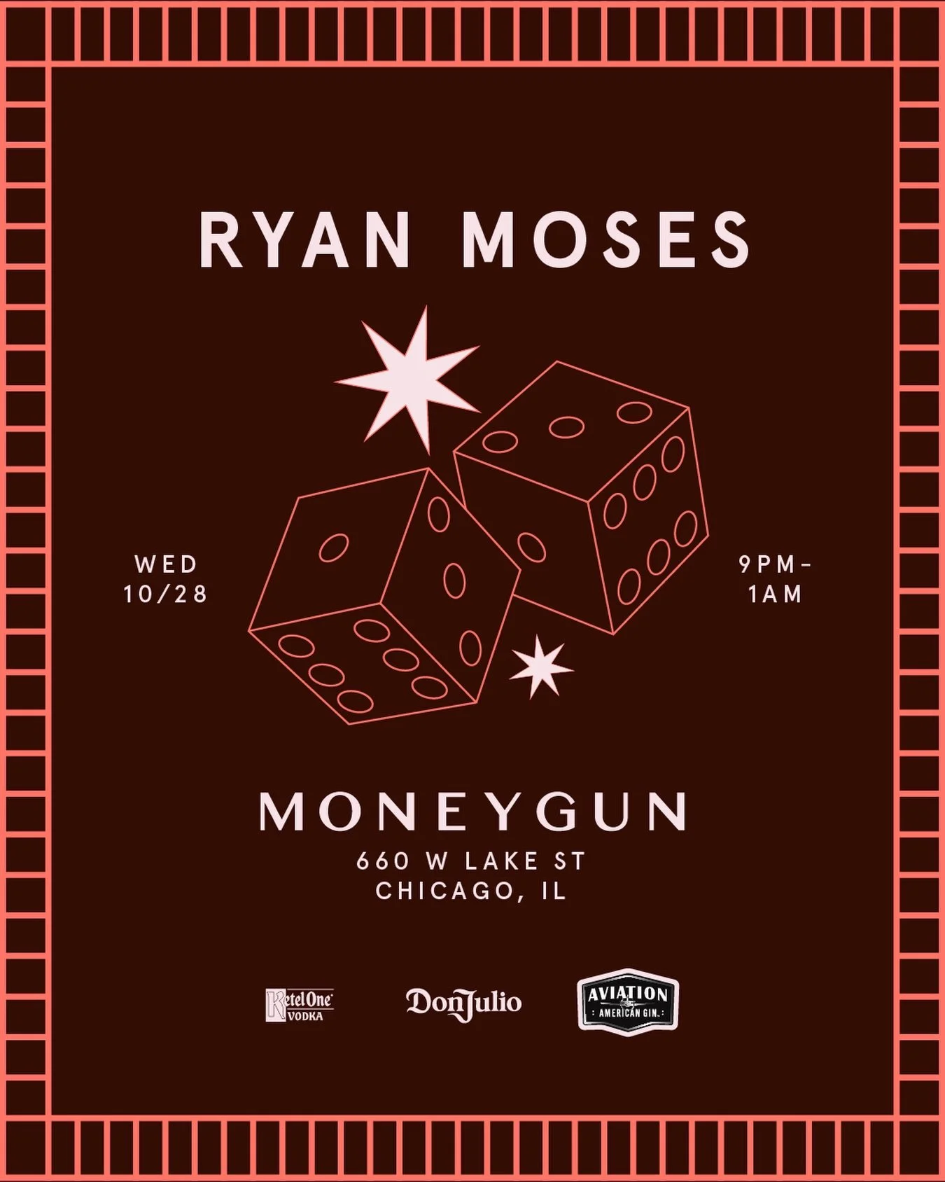 On deck: @mixedbymoses_ in just a few weeks.

Expect a set of seamless transitions, dynamic track selections, and energy to keep you moving all night long. 

Wednesday, October 28th. Music starts at 9pm.
