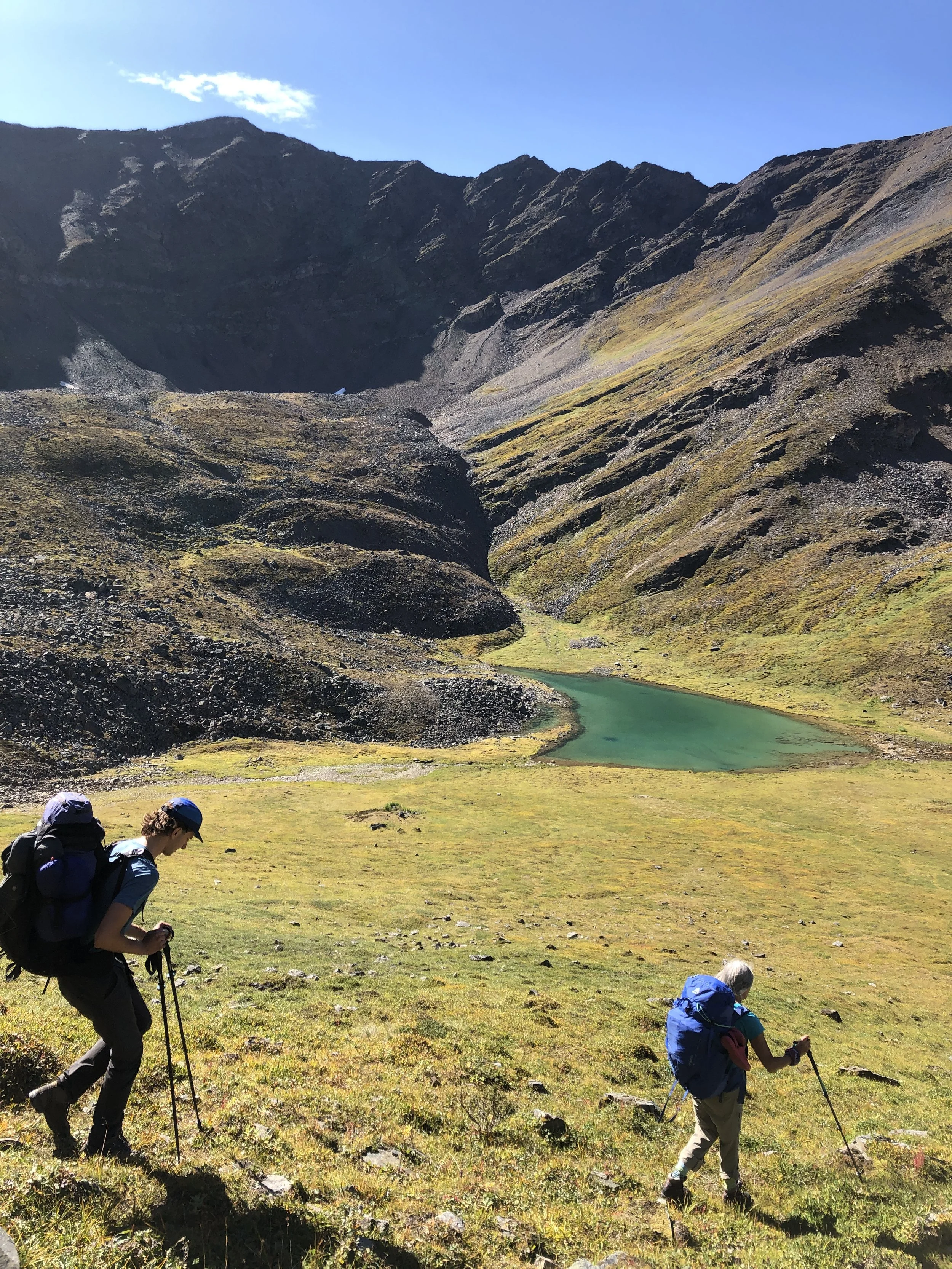 Ogilvie Mountains Trek