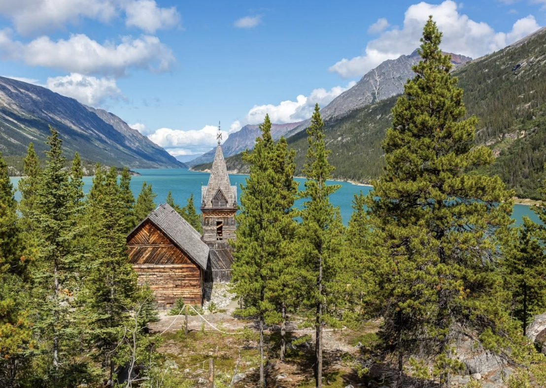 Historic Chilkoot Trail with a twist