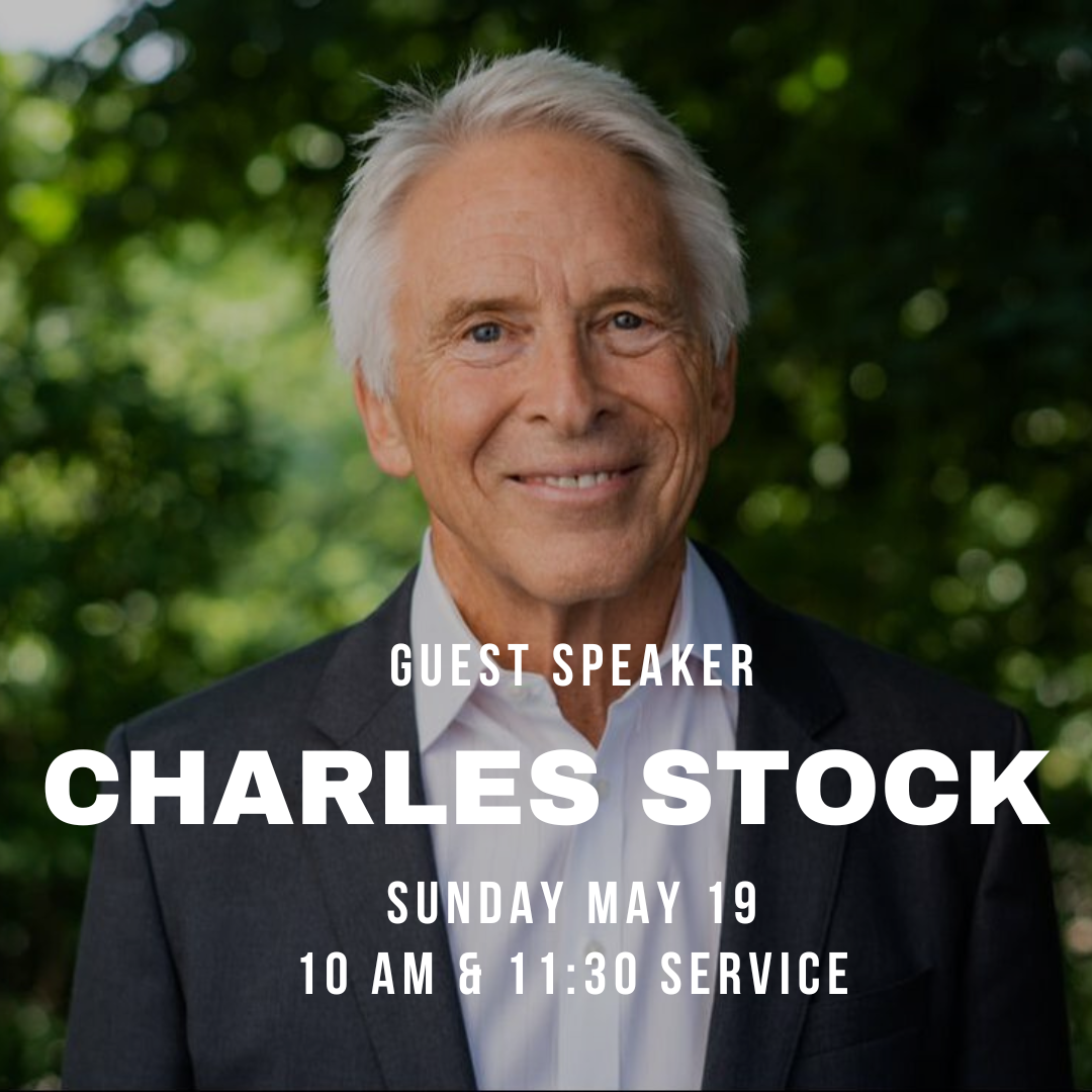 Guest Speaker Charles Stock