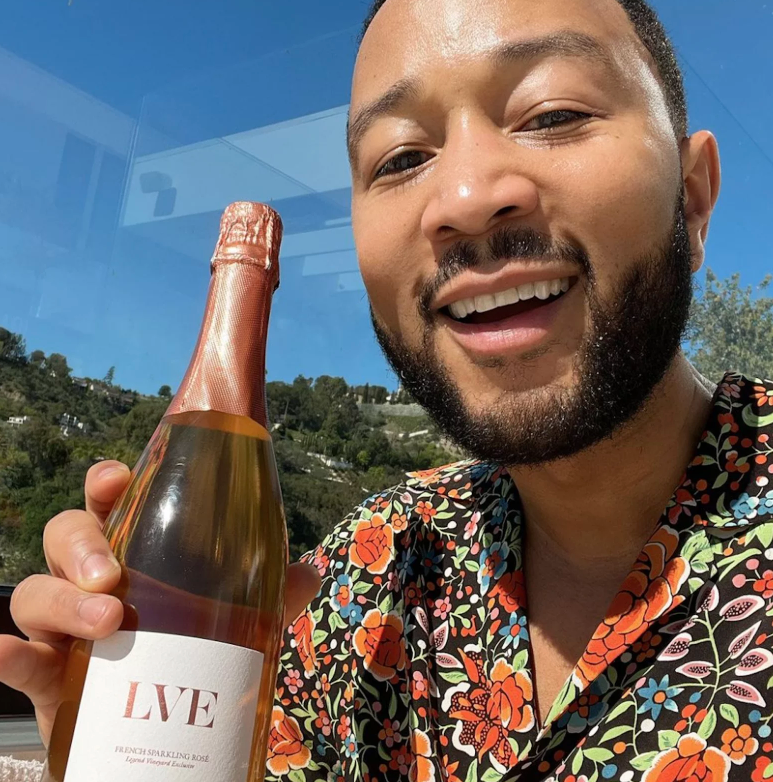 John Legend on His Favorite Wine Pairings and What's on His Kitchen Playlist
