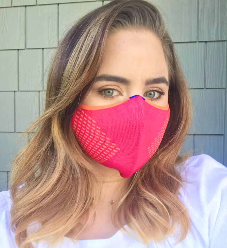 I Test Tons of Face Masks, but This Stretchy and Comfy Design From Rothy's Wins Gold
