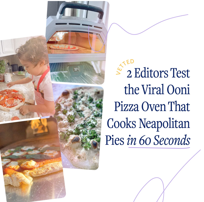 2 Editors Test the Viral Ooni Pizza Oven That Cooks Neapolitan Pies in 60 Seconds
