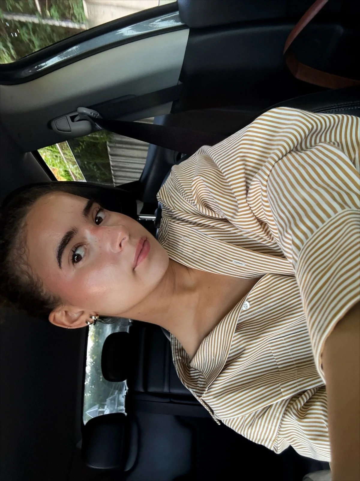 Car selfies 🧸🍄&zwj;🟫🤎