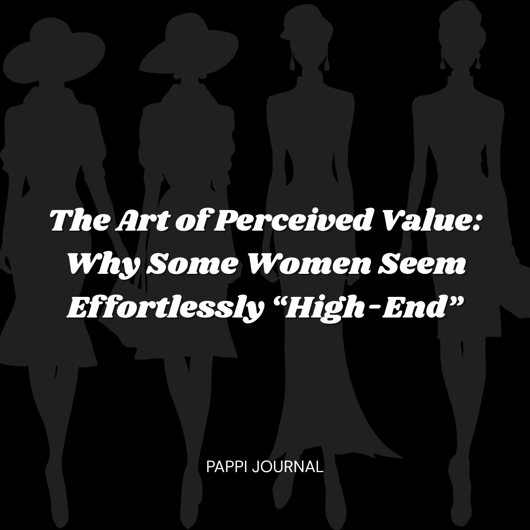 The Art of Perceived Value