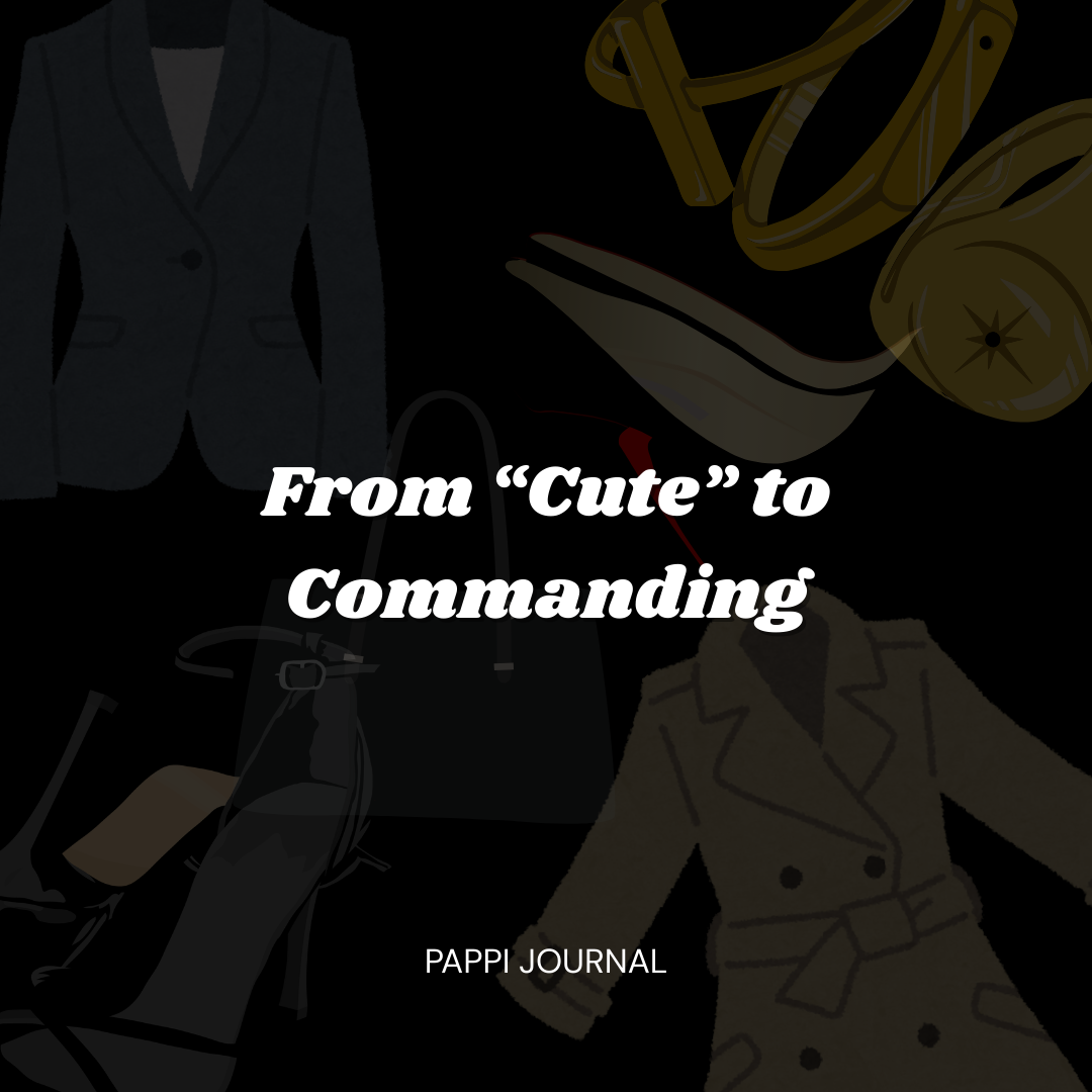 From “Cute” to Commanding