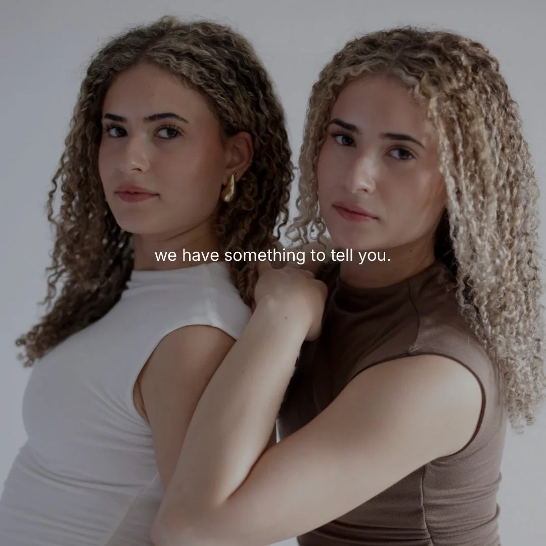 we have something to tell you. 

🖤