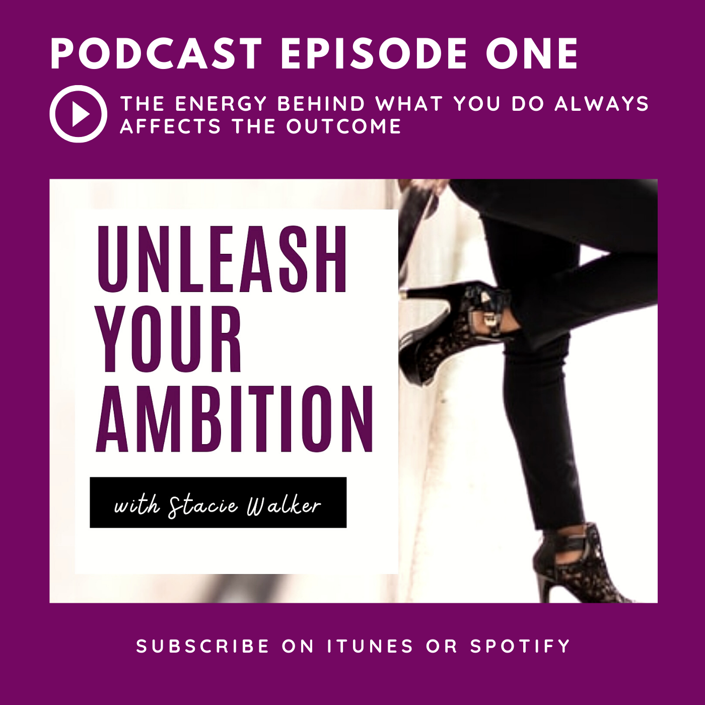 The Energy Behind What You Do Always Affects The Outcome