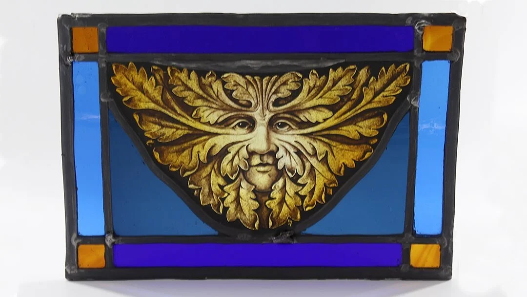 We&rsquo;re working on our new stained glass light boxes. 
Add some colourful ambient warmth to your living space. 
Can be free-standing or wall-mounted. 

#stainedglasslamps #lightbox #interiorlighting #stainedglass #holisticlifestyle