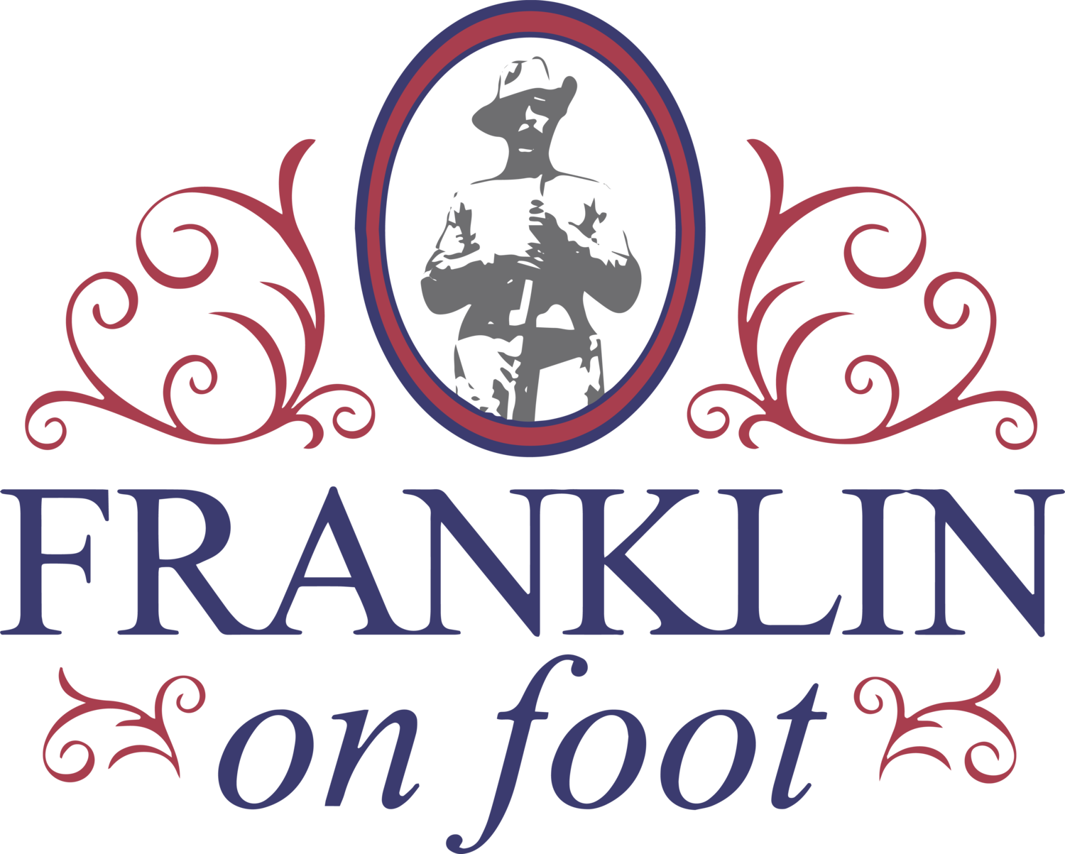 Franklin on Foot