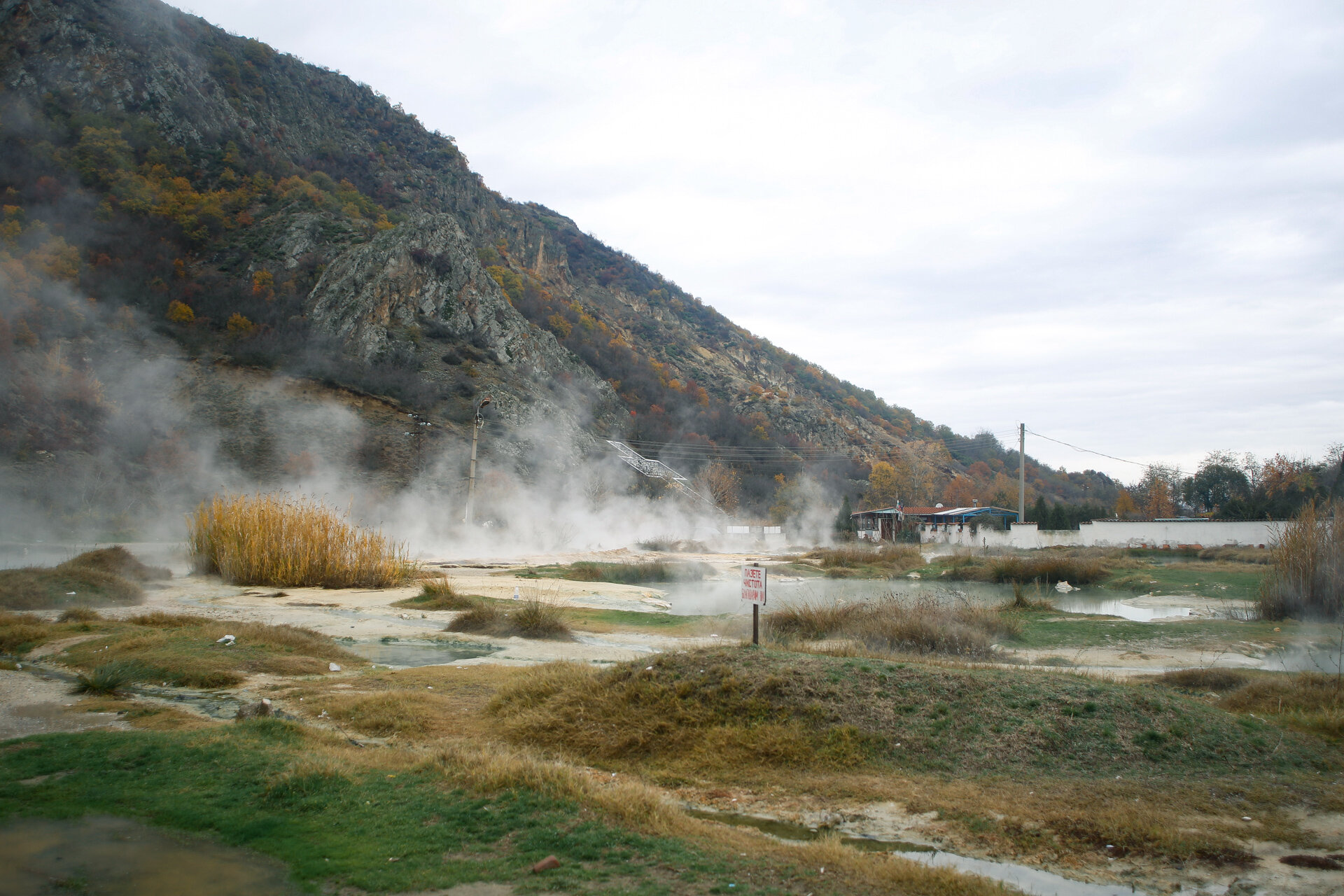 Europe's Best Free Natural Wild Hot Springs Thermal Baths - Rupite in Bulgaria
