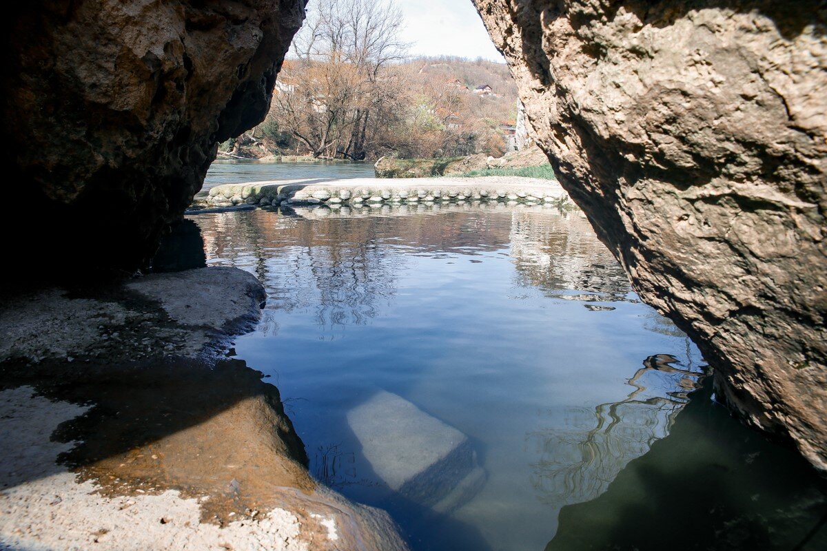 Europe's Best Free Natural Wild Hot Springs Thermal Baths - Srpske Topice in Banja Luka, Bosnia and Herzegovina