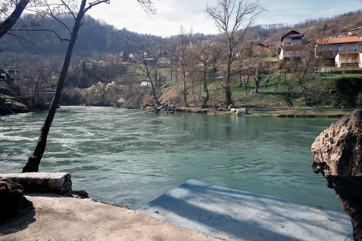 Europe's Best Free Natural Wild Hot Springs Thermal Baths - Srpske Topice in Banja Luka, Bosnia and Herzegovina