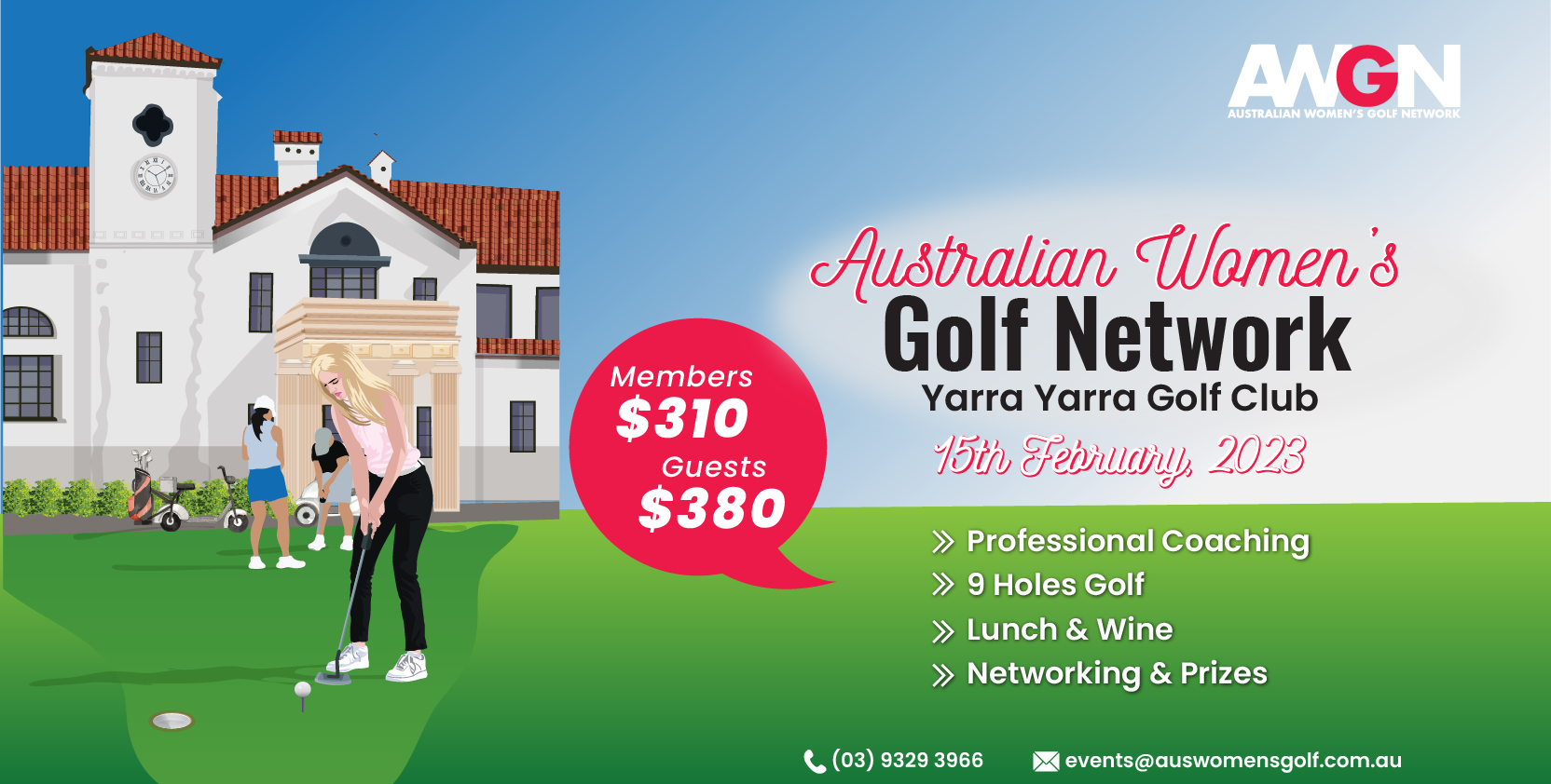 28/06/22 The Lakes Golf Club (NSW) Golf & Networking Event