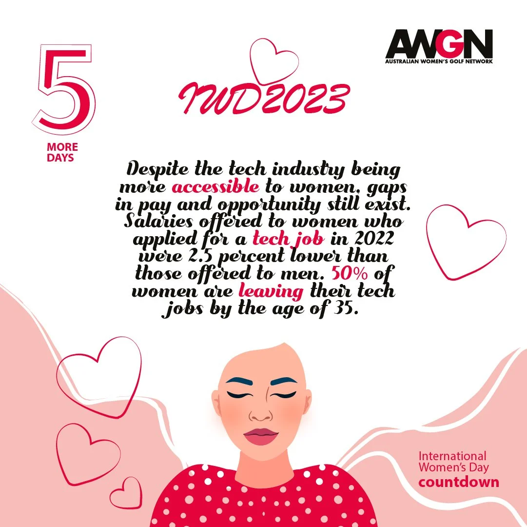 International Women's Day - Countdown