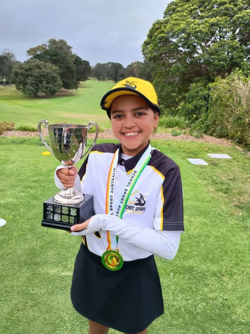 Inspiring Young Women on International Youth Day: Allayna Engel's Extraordinary Golf Journey