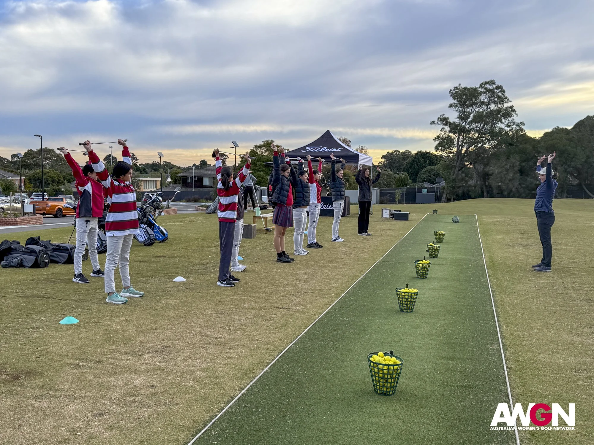 Term 1 - Golf Clinic