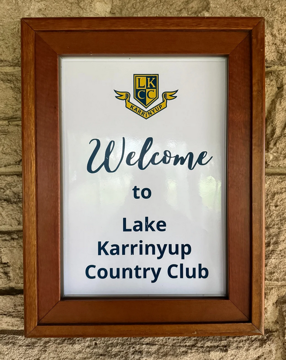 AWGN Fundamentals at Lake Karrinyup Country Club (WA)