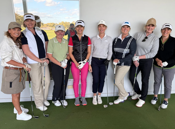 AWGN Fundamental Clinics at Victoria Golf Club (VIC)