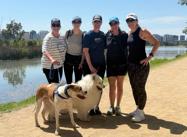 Walk The Tan + Lunch at The Observatory (VIC)!