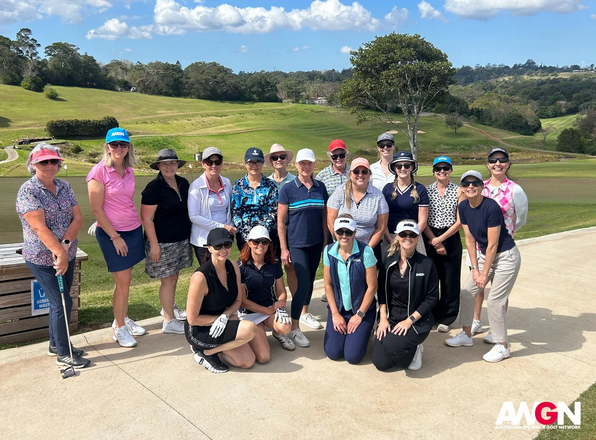AWGN Women's Golf Day at Pacific Harbour Golf &amp; Country Club (QLD)