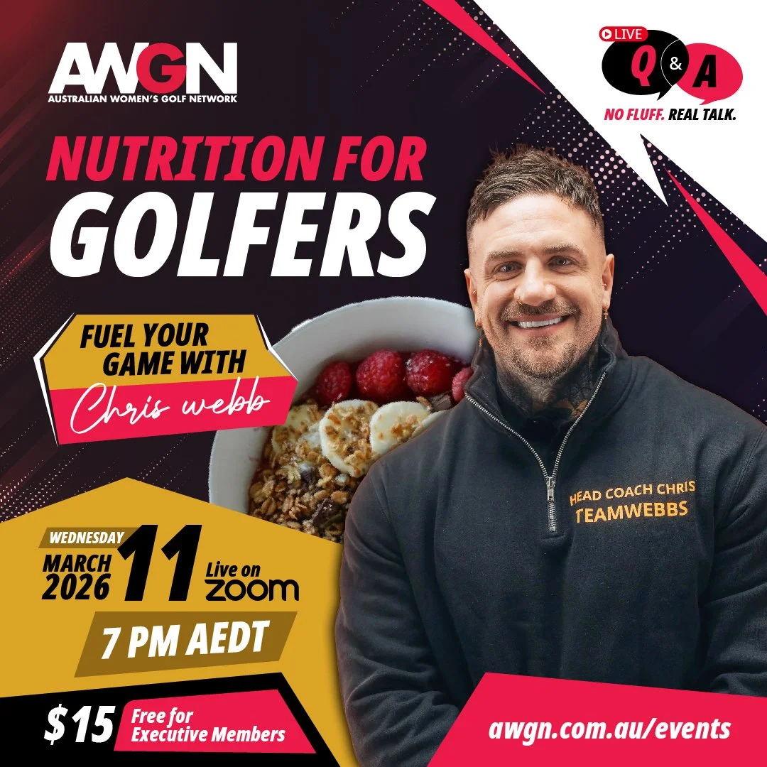 Great golf isn’t just about the swing — it’s about the fuel.