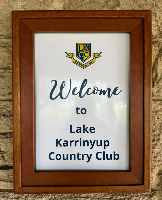 AWGN Fundamentals at Lake Karrinyup Country Club (WA)