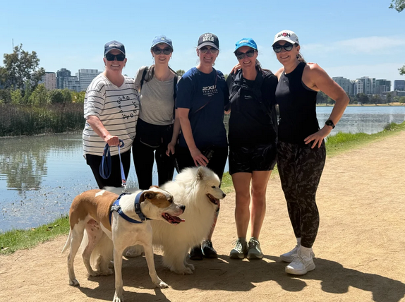 Walk The Tan + Lunch at The Observatory (VIC)!