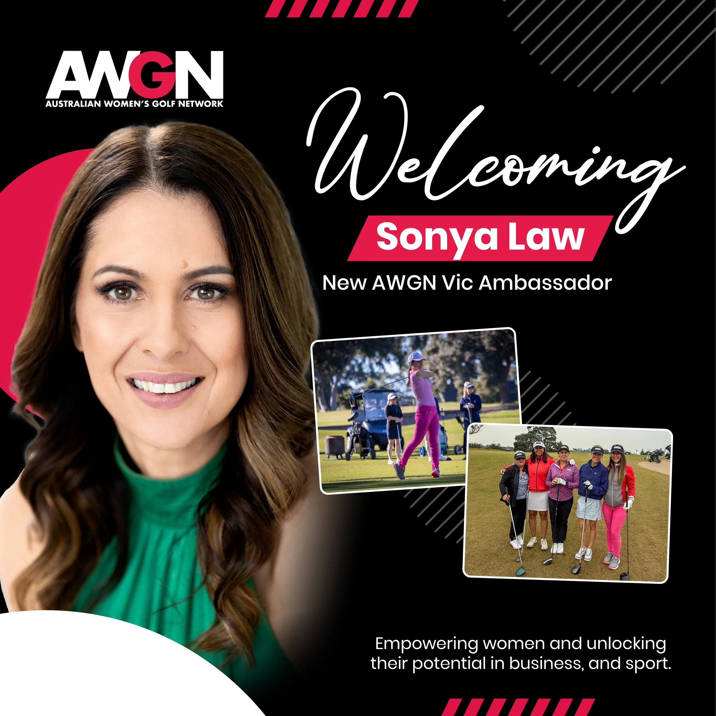 Welcoming AWGN’s New Victoria Ambassador: Sonya Law
