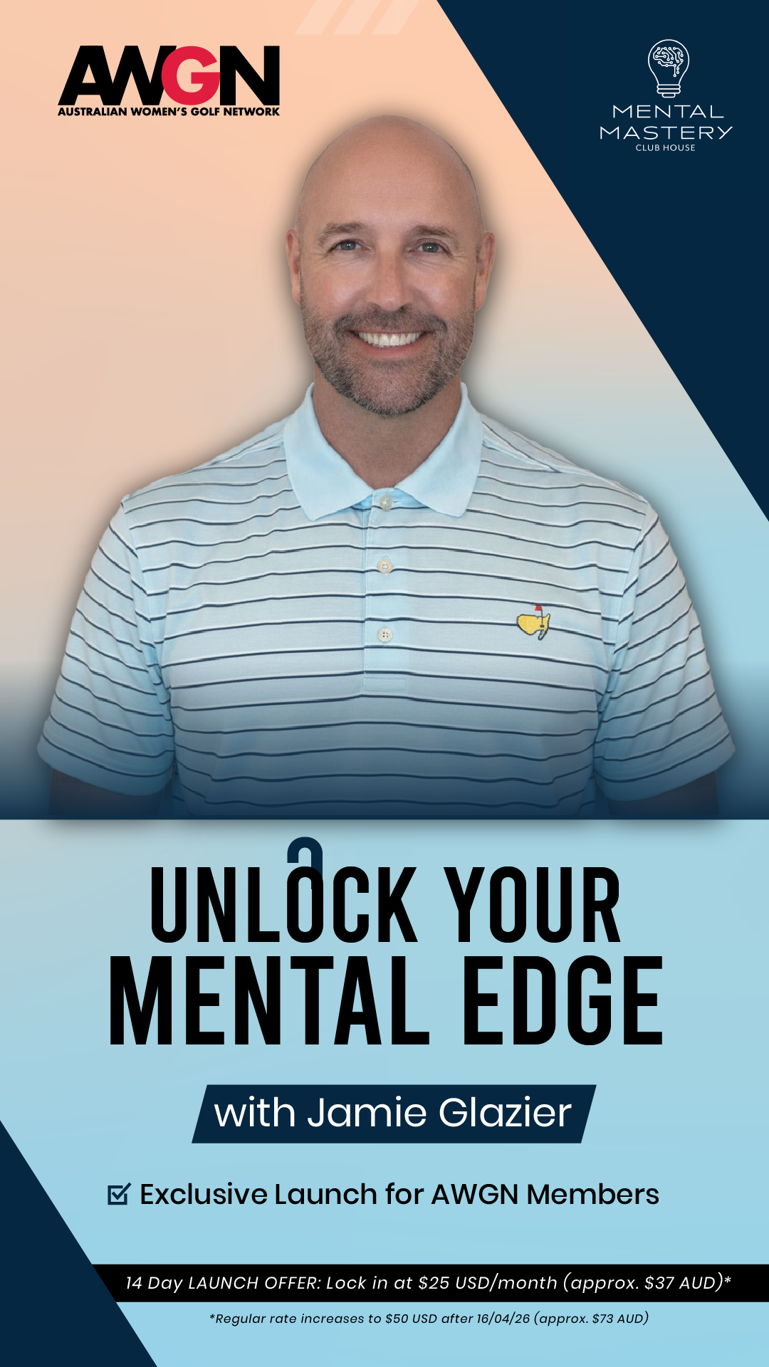 Unlock Your Mental Edge with Coach Jamie Glazier