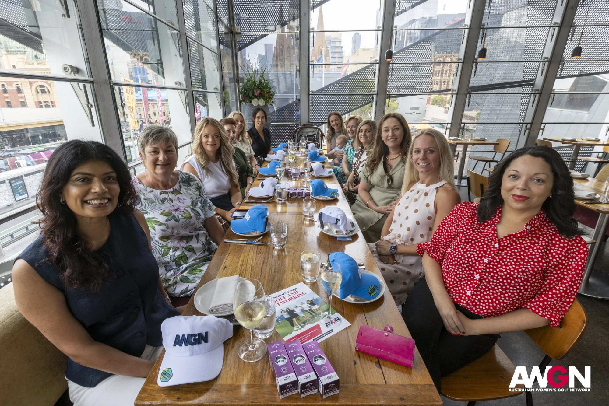 The Rise of AWGN Friday Power Lunches in Victoria