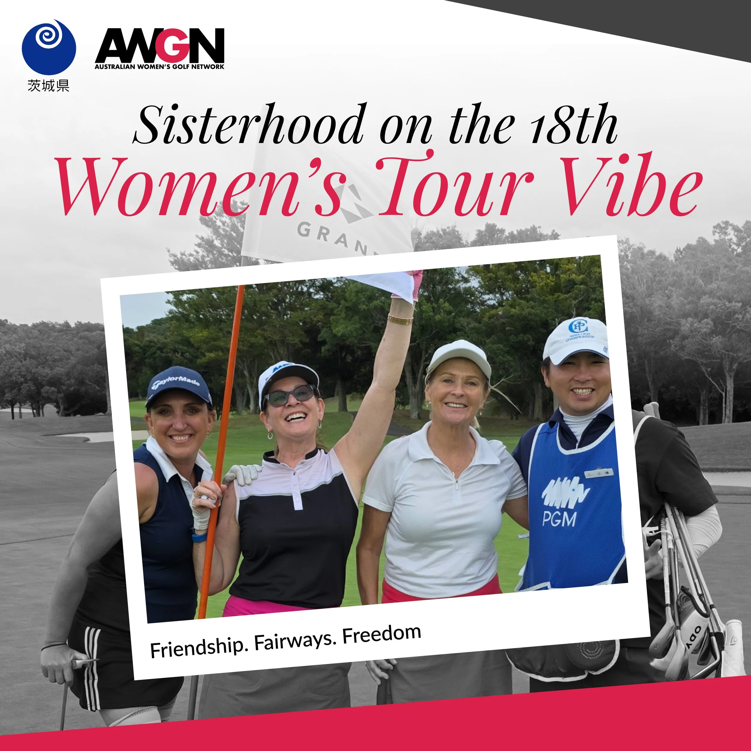 Ibaraki Women's Golf Tour - Sisterhood