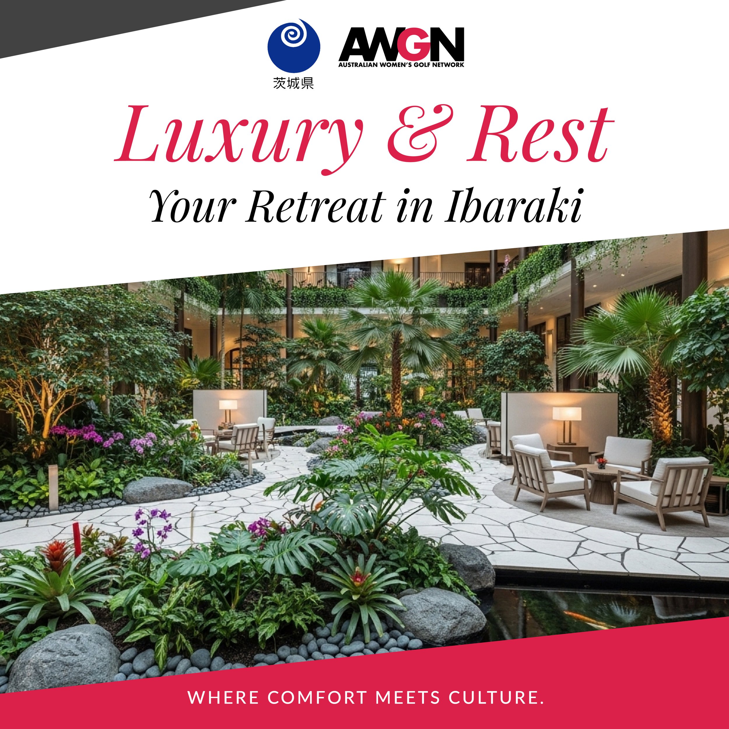 Ibaraki Women's Golf Tour - Luxury