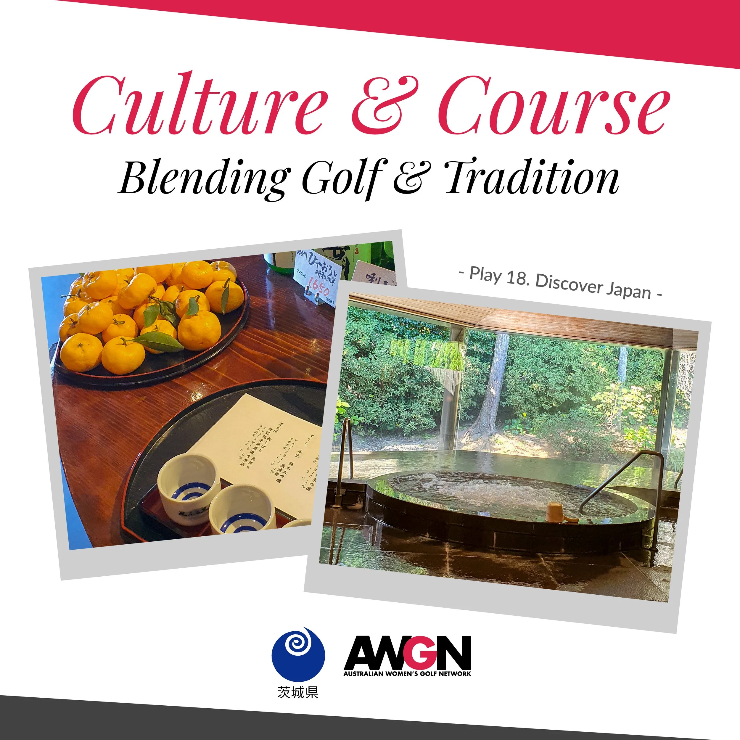 Ibaraki Women's Golf Tour - Culture